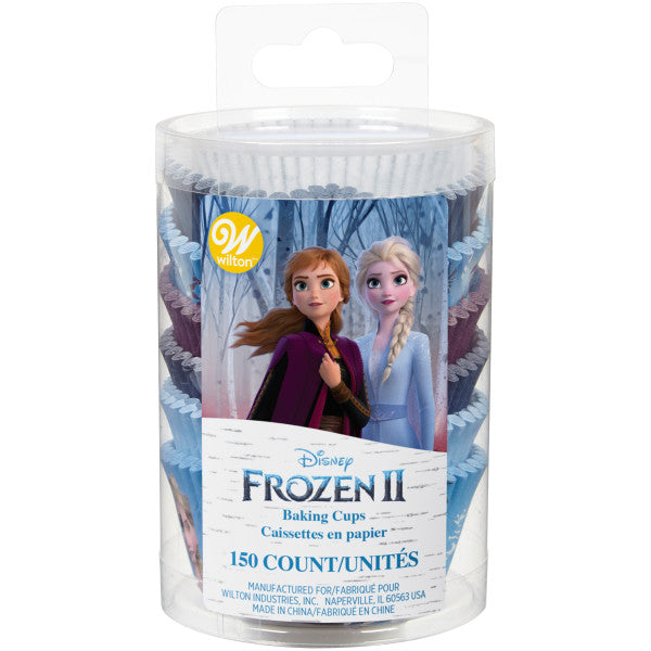 Wilton Disney Frozen 2 Cupcake Liners, 150-Count