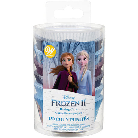 Wilton Disney Frozen 2 Cupcake Liners, 150-Count