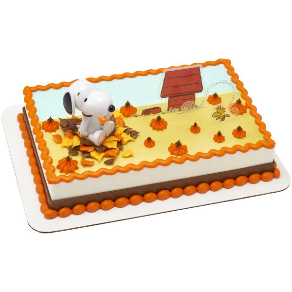 Peanuts Snoopy and Woodstock Cake Toppers