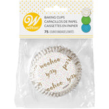 Wilton Celebration Cupcake Liners, 75-Count