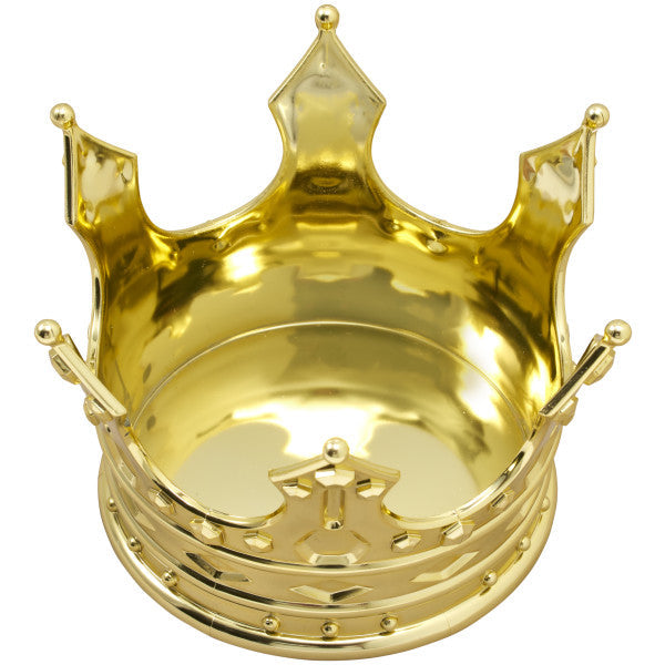 Regal Crown Cake Decorating Kit Topper Set