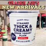 Strained Thick & Creamy Greek Yogurt Plain - 32 Oz