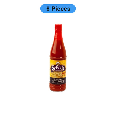 SYLVIA'S HOT SAUCE 6 OZ BOTTLE