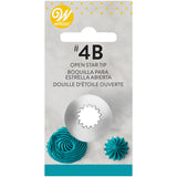 Wilton #4B Large Open Star Cake Decorating Tip