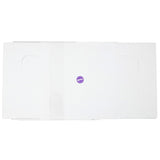 Wilton 12-Inch White Square Corrugated Cake Box, 2-Count Bakery Boxes