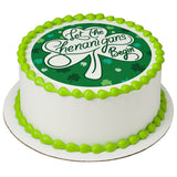 Let The Shenanigans Begin St. Patrick's Day Edible Cake Image PhotoCake®