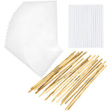 Wilton Lollipop Wrapping Kit, 18-Count