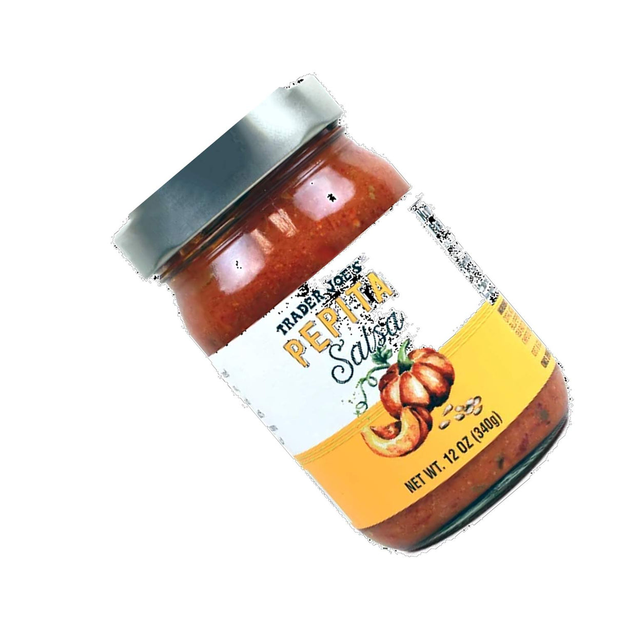 Trader Joe's Pepita Salsa Flavorful & Nutty Blend 12 oz