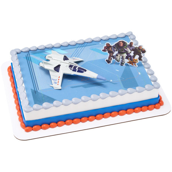 Disney and Pixar's Lightyear Let's Do This! Set Cake Kit Topper