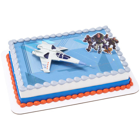 Disney and Pixar's Lightyear Let's Do This! Set Cake Kit Topper