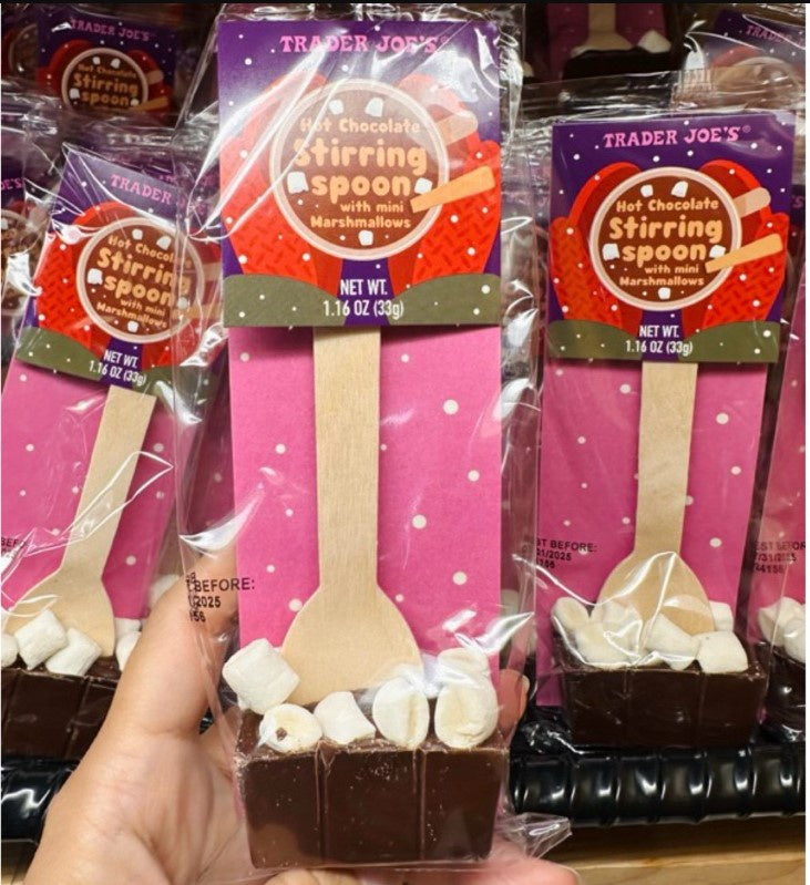 Hot Chocolate Stirring Spoon - 1.16 Oz