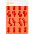 Wilton Silicone Tropical Candy Mold, 16-Cavity