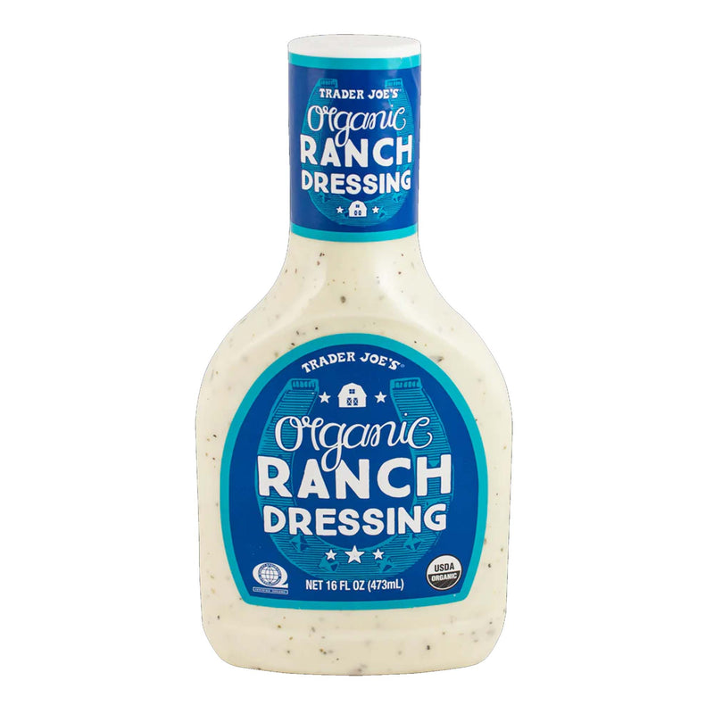 Organic Ranch Dressing – Creamy Herb-Forward Buttermilk Ranch Made with Organic Ingredients