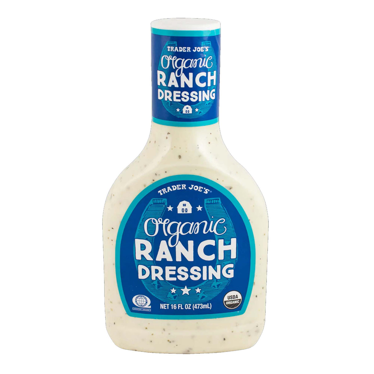 Organic Ranch Dressing – Creamy Herb-Forward Buttermilk Ranch Made with Organic Ingredients