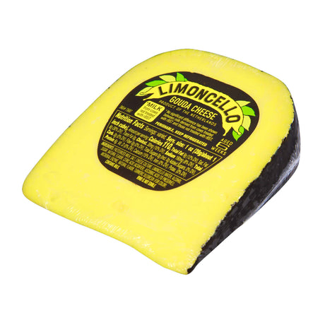 Limoncello Gouda Cheese – Lemon Infused Dutch Cheese