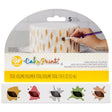Wilton Cake Paint Set, 5-Piece Metallic Set (Gold, Silver, Copper, Red & Green)
