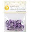 Wilton Icing Bag Ties, 12-Count - Rubber Icing Bag Ties