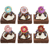Donut Cupcake Rings, Cake Toppers Sweet One 144 rings
