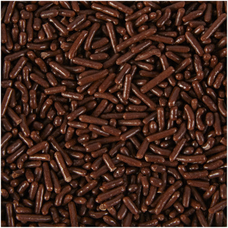 Wilton Chocolate Jimmies Sprinkles, 6.25 oz.