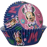 Wilton Disney Junior Minnie Mouse Cupcake Liners, 50-Count