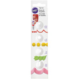Wilton Plastic Decorating Tip Set – 4 Piece