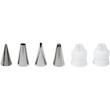 Wilton Cake Decorating Set with Piping Tips, Decorating Bags, Couplers and Instructions, 18-Piece