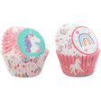 Wilton Unicorn and Rainbow Mini Baking Cups, 100-Count