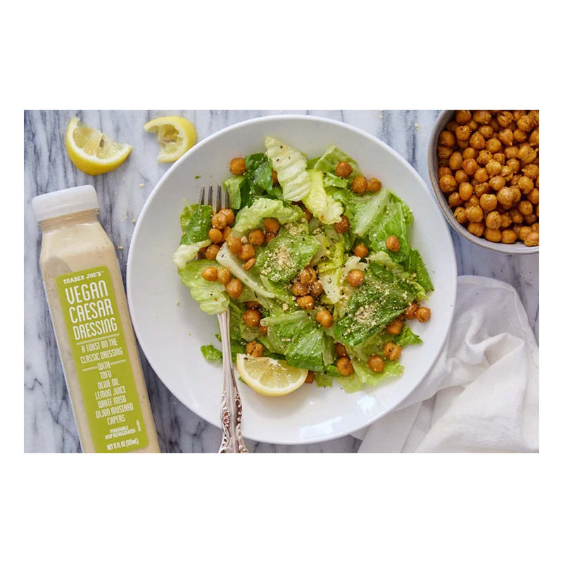 Vegan Caesar Dressing – Creamy Plant-Based Umami Salad Dressing