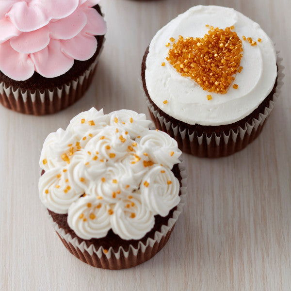 Wilton Gold Pearlized Sugar Sprinkles, 5.25 oz.