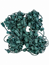 C9 Socket Cord - 100' 6" Spacing