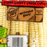 Trader Joe’s Super Sweet Fresh Corn 20 Oz