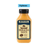 KELCHNER'S SPICY SRIRACHA SAUCE 9 OZ BOTTLE