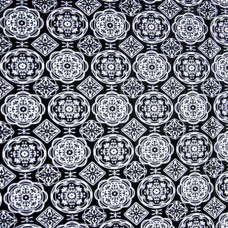 Swim Knit Nylon Lycra Yacht Club Print
