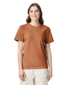 Comfort Colors 1717 Cotton Fabric - Yam, Semi-Fitted, 4.5 Oz/Yd², 90% Ring Spun Cotton / 10% Polyester (1 Unit)
