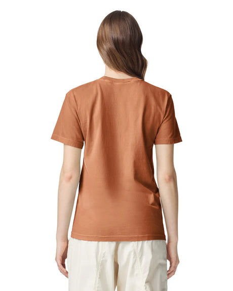 Comfort Colors 1717 Cotton Fabric - Yam, Semi-Fitted, 4.5 Oz/Yd², 90% Ring Spun Cotton / 10% Polyester (1 Unit)