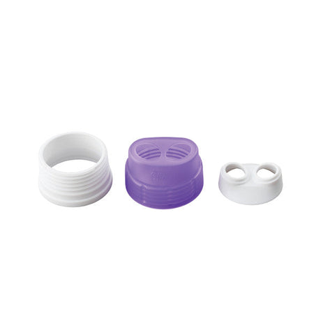 Wilton Tip2 Decorating Duo Tip Coupler Set