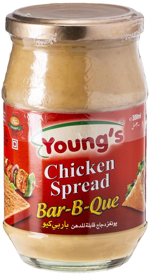 Young's Chicken Flavored Spread Barbecue