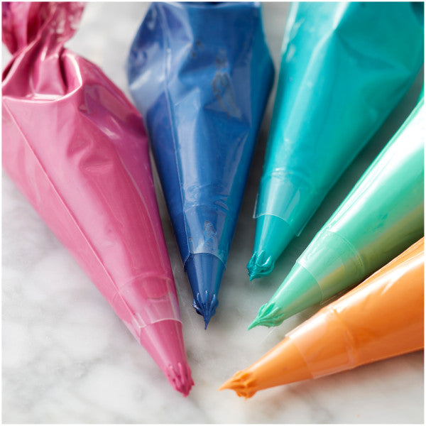 Wilton No. 21 Open Star Disposable Cake Decorating Tip Set, 4-Piece