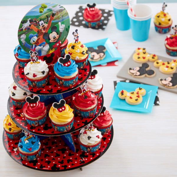 Wilton Mickey and the Roadster Racers Icing Decorations – 12 Count