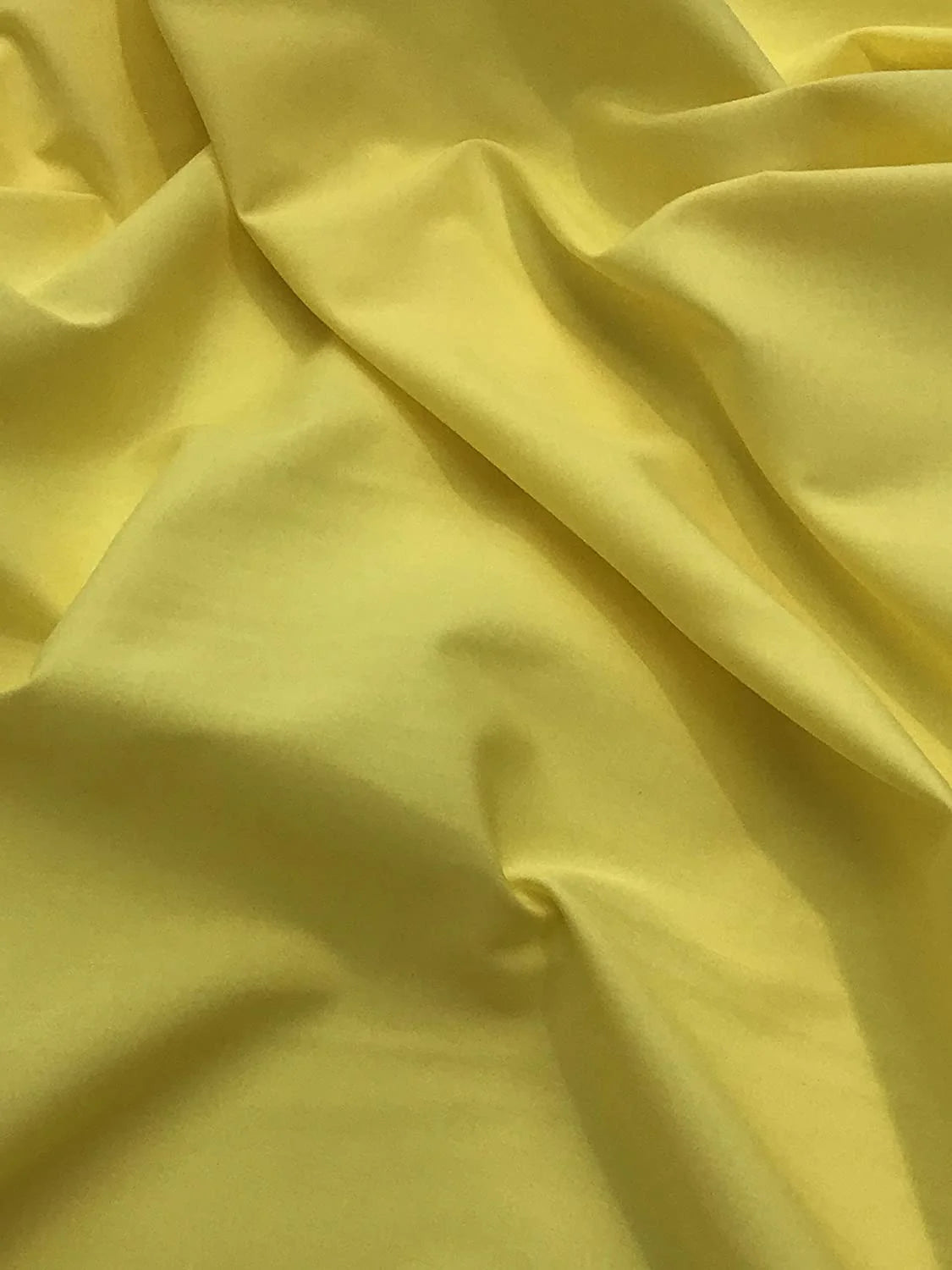 Polycotton Broadcloth Cotton Blend Fabric - Aqua, Broadcloth, 60" Wide (1 Yard)