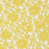 Raschel Lace Polyester Fabric - French Floral Lace, Aqua, 60" Width