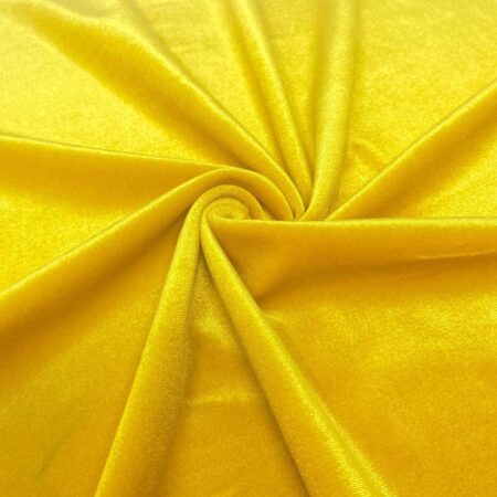 1 Yard Stretch Velvet Fabric Silky Soft 4 Way Stretch for Apparel Costumes 58/60 Inch Width