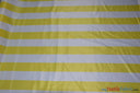3.5 Inch Stripe Satin Print Polyester Fabric - Multiple Colors, 58/60" Width (1 Yard)