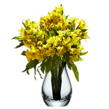 Yellow Alstroemeria Stems Flower Bouquets