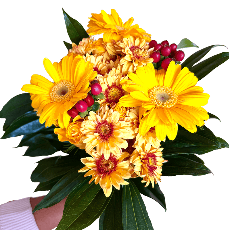 Wild Turkey Flower Bouquet Fresh Mixed Arrangement