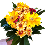 Wild Turkey Flower Bouquet Fresh Mixed Arrangement