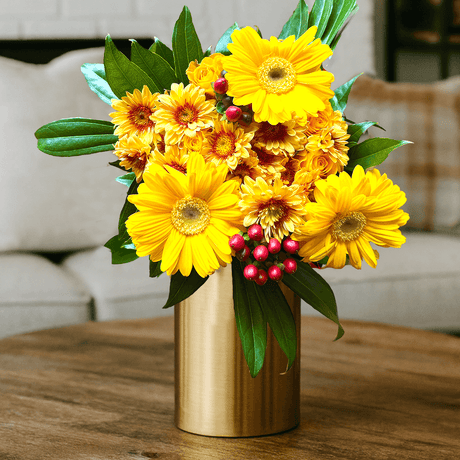 Wild Turkey Flower Bouquet Fresh Mixed Arrangement