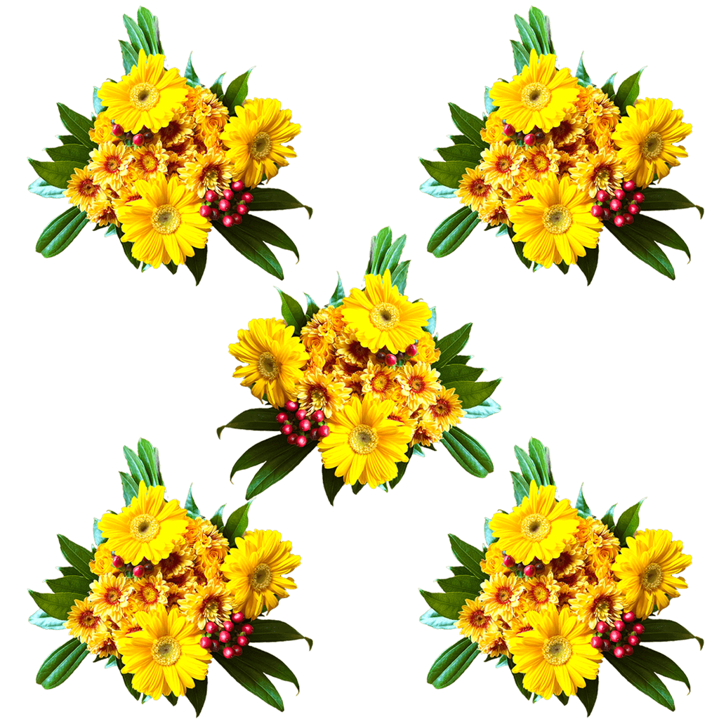 Wild Turkey Flower Bouquet Fresh Mixed Arrangement