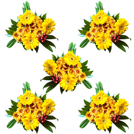 Wild Turkey Flower Bouquet Fresh Mixed Arrangement