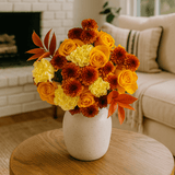 Fall Beauty Fresh Flower Bouquet Seasonal Floral Arrangement Pack